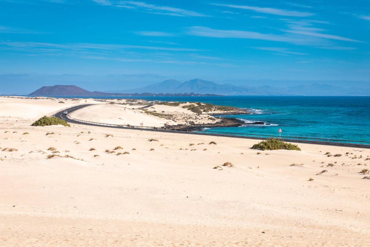 Apartamento Nuevo Loft Vistas Corralejo Exterior foto